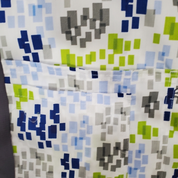 Divine scrubs colorful scrub  top - Picture 8 of 8